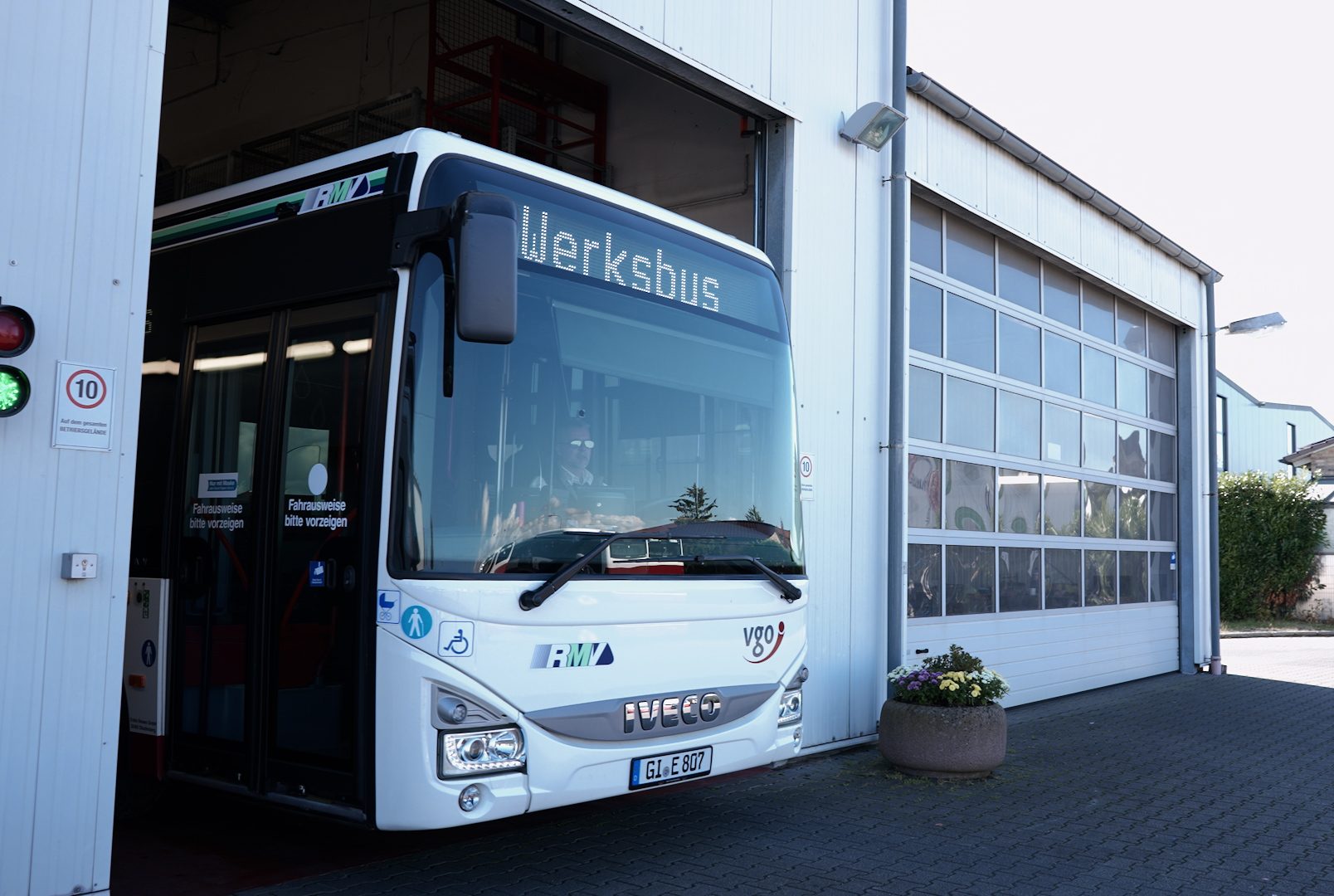 Werksbus, Werkbus, Hessen, Erletz